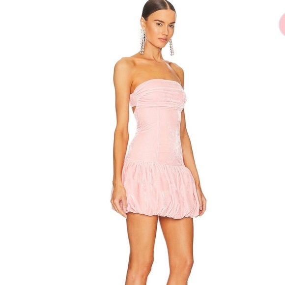 Tularosa Camille Mini Dress in Rose Pink medium - Picture 7 of 11